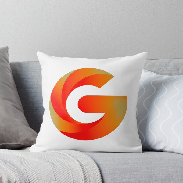 Item preview, Orange G Letter designed and sold by OnlyCoolDesigns.