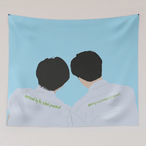 Item preview, approved by the school president #myschoolpresident designed and sold by Pinu92.
