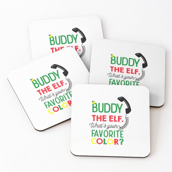 Item preview, What's Your Favorite Color Funny Buddy Lovers Elf Movie Christmas Fun Graphic  designed and sold by CheddiesIzaiah.