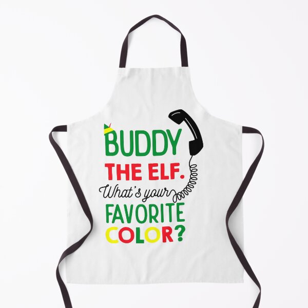 Item preview, What's Your Favorite Color Funny Buddy Lovers Elf Movie Christmas Fun Graphic designed and sold by CheddiesIzaiah.