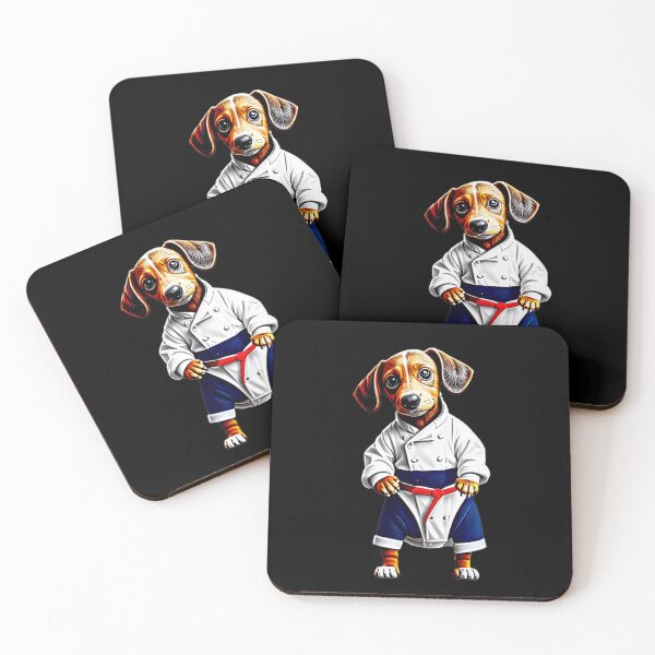 Item preview, Whisk Up Some Fun with a Dachshund Chef Tee designed and sold by Pawsitive Palette.