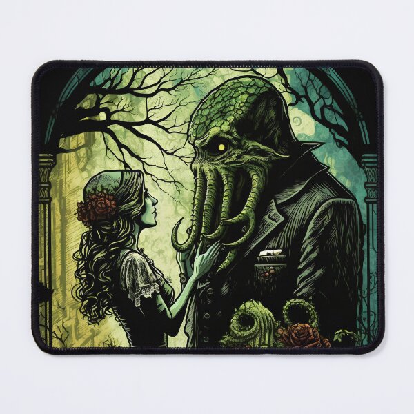 Item preview, Cthulhu Wedding Horror Lovecarftian designed and sold by DireDelights.