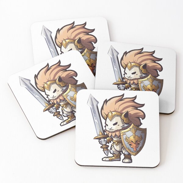 Item preview, Lion paladin designed and sold by OnikDes.