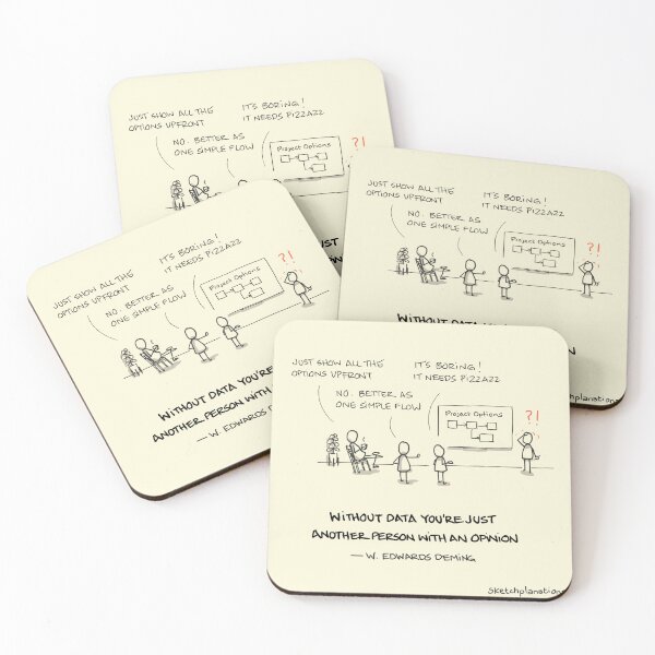 Item preview, Without data designed and sold by Sketchplanations.