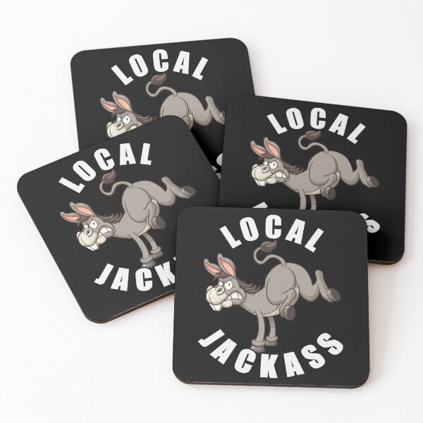 Item preview, Local Jackass  designed and sold by unionpride.