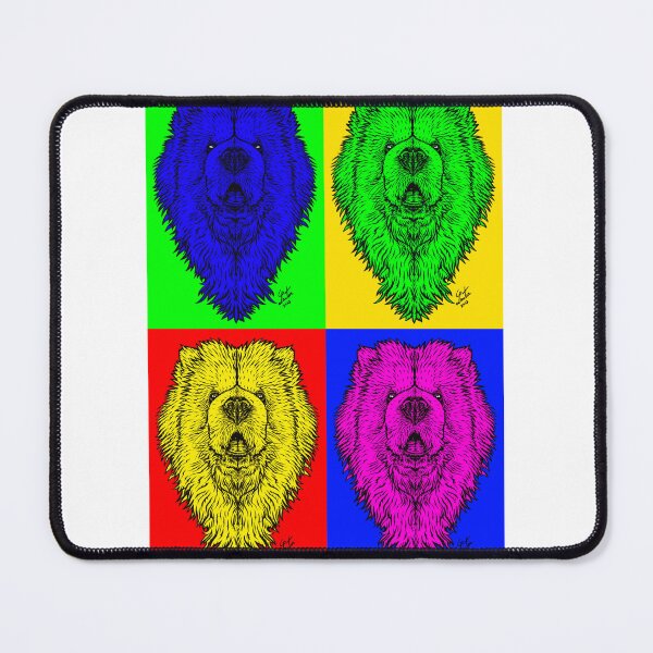 Item preview, FOUR TIMES CHOW CHOW designed and sold by lautir.