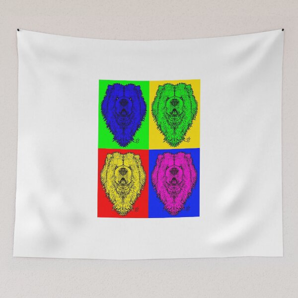 Item preview, FOUR TIMES CHOW CHOW designed and sold by lautir.