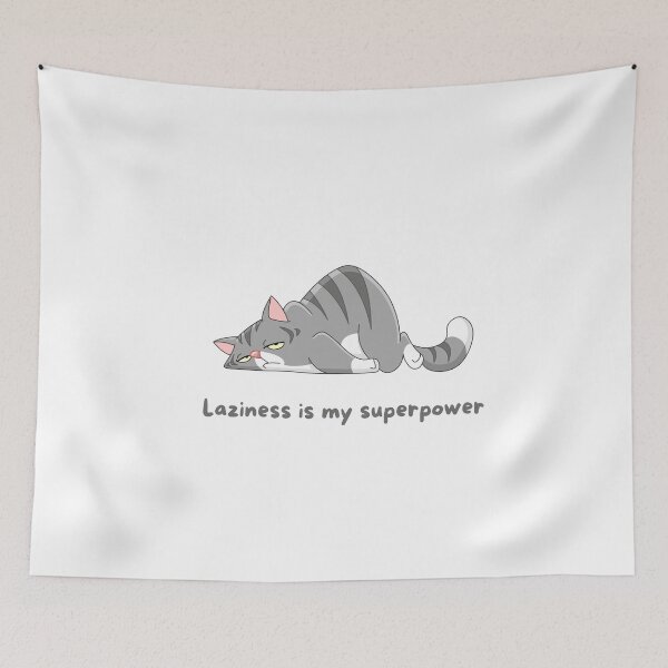 Item preview, Laziness is my superpower - For Girls and Boys designed and sold by AkithSelling.