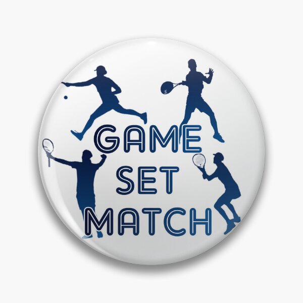 Item preview, GAME SET MATCH designed and sold by AissTee.