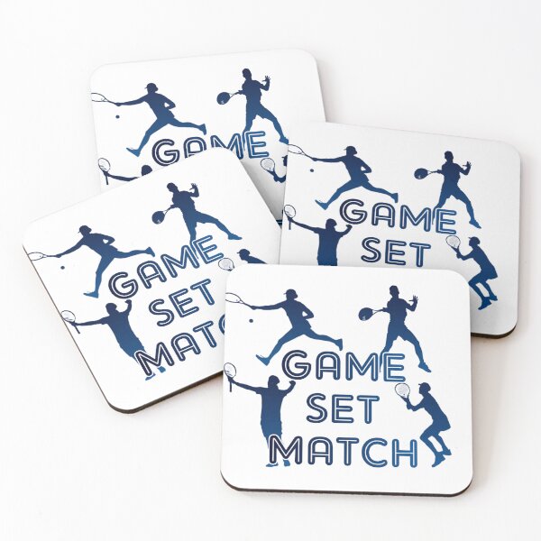 Item preview, GAME SET MATCH designed and sold by AissTee.