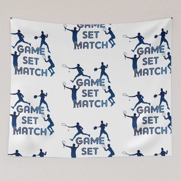 Item preview, GAME SET MATCH designed and sold by AissTee.