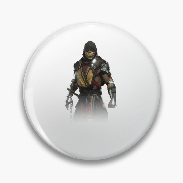 Item preview, Mortal Kombat Scorpion design designed and sold by Haleem11.