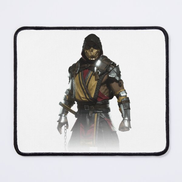 Item preview, Mortal Kombat Scorpion design designed and sold by Haleem11.