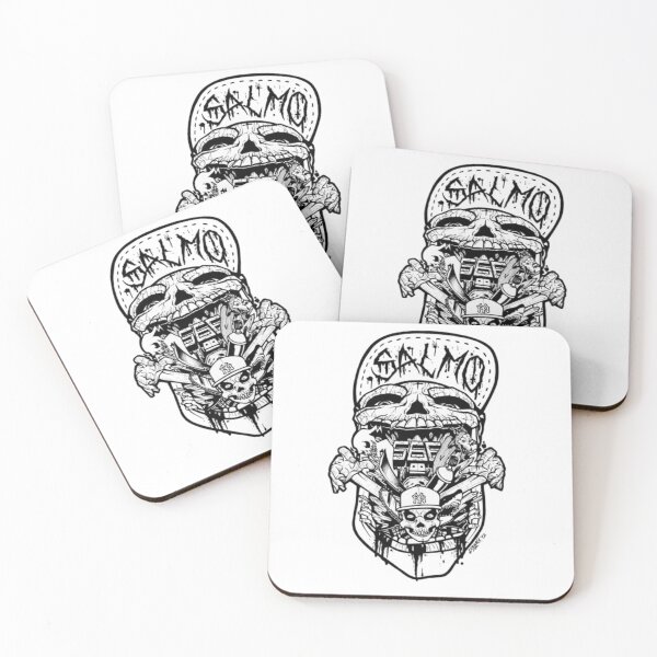 Item preview, T-shirt "Salmo" designed and sold by All In One.