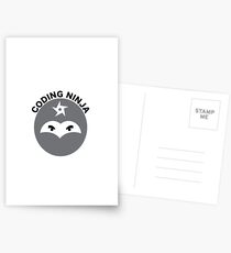 Coding Ninja Postcards