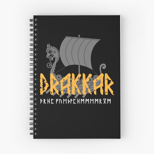 Item preview, Viking - Viking Drakkar Longship Designs designed and sold by NordicQuotes.
