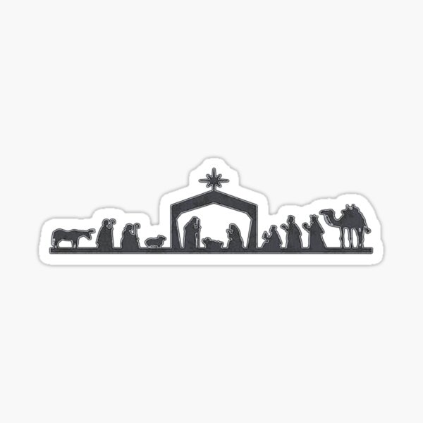 Item preview, Christmas Nativity Scene designed and sold by StylishTayla.