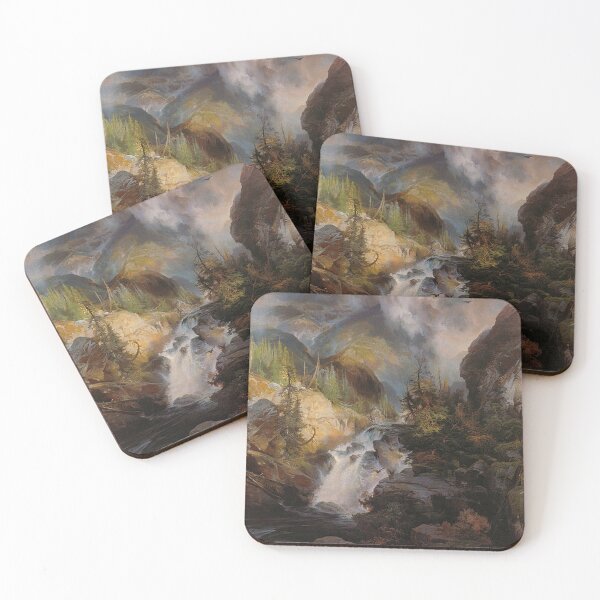 Item preview, Children of the Mountain by Thomas Moran designed and sold by tomorrowsart.