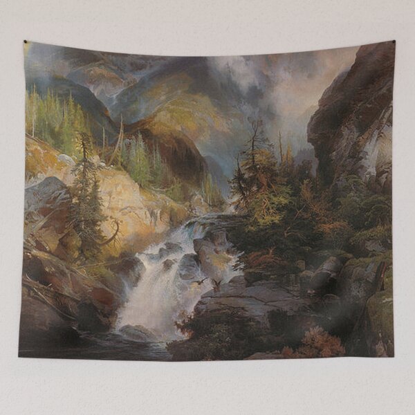 Item preview, Children of the Mountain by Thomas Moran designed and sold by tomorrowsart.