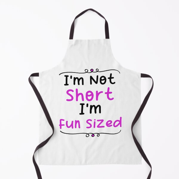 Item preview, Im not short im fun sized - Funny short person quotes designed and sold by Blonc-ou.