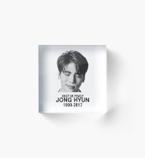 Keep Smile and Pray Acrylic Block