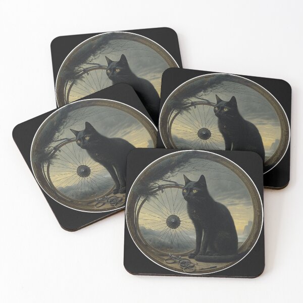 Item preview, Cat Noir #145 | Black Cat designed and sold by Black-Cats.