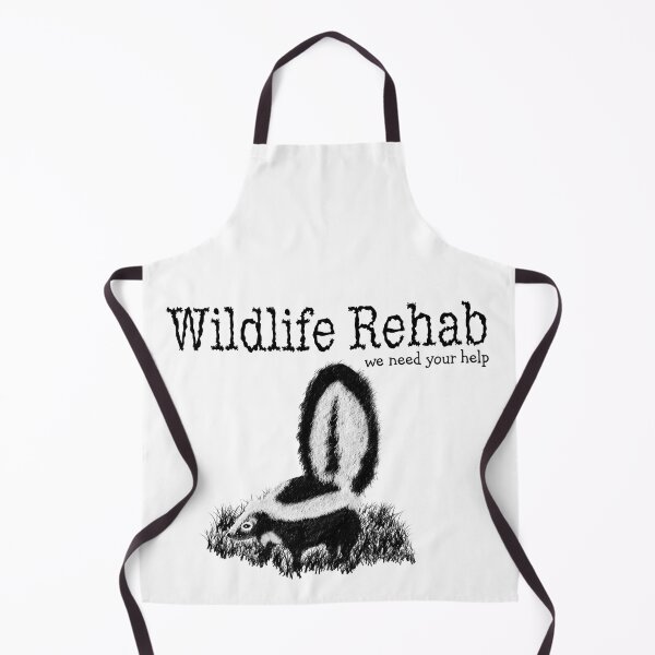 Item preview, Baby Skunk Wildlife Rehabilitation We Need Your Help designed and sold by The Tinker Man's Daughter.