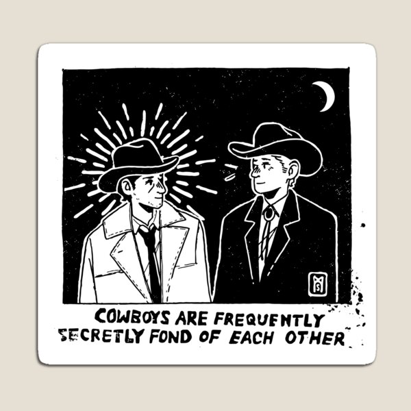 Aperçu de l'œuvre les cow-boys ! créée et vendue par Mishoru.