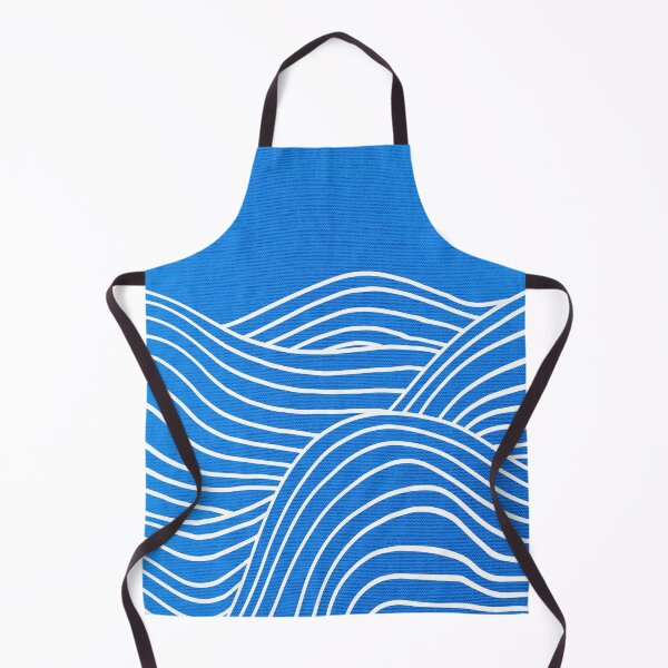 Item preview, French Blue Ocean Waves designed and sold by karanwashere.