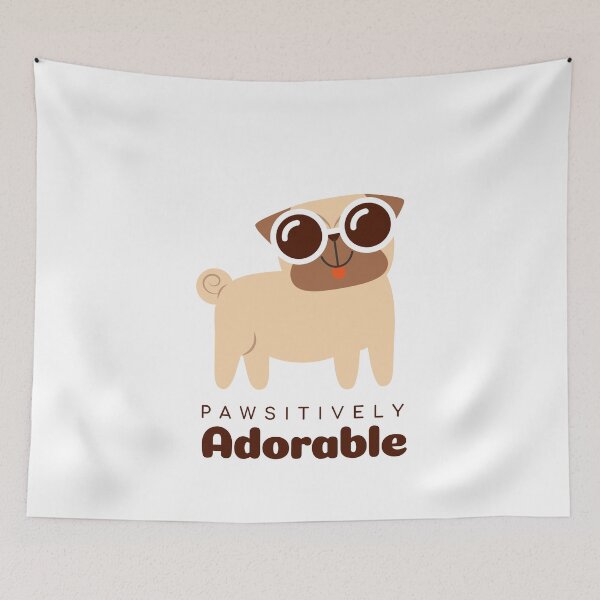 Item preview, Pawsitively Adorable - Puppy Design - For Girls and Boys designed and sold by AkithSelling.