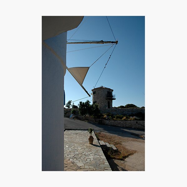 Item preview, Greek Windmill designed and sold by duncananderson.