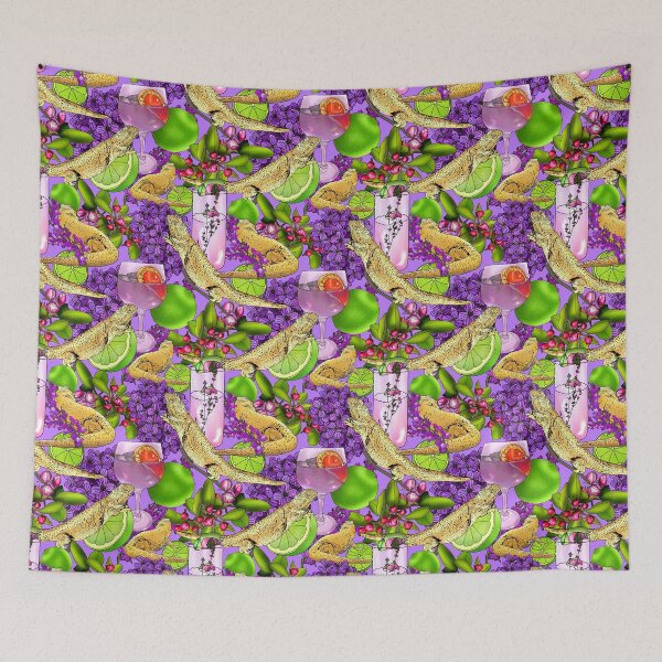 Item preview, Lounging Lizards designed and sold by Caitlin Green.