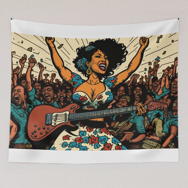 Item preview, Broken Fingaz The Art of Resistance Original Mexicana  designed and sold by Frocentric.