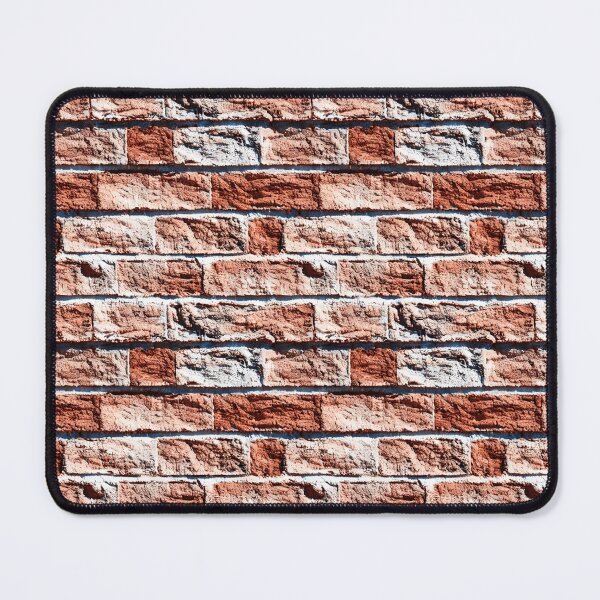 Item preview, White Washed Choppy Bricks Texture designed and sold by MrFelixArt.