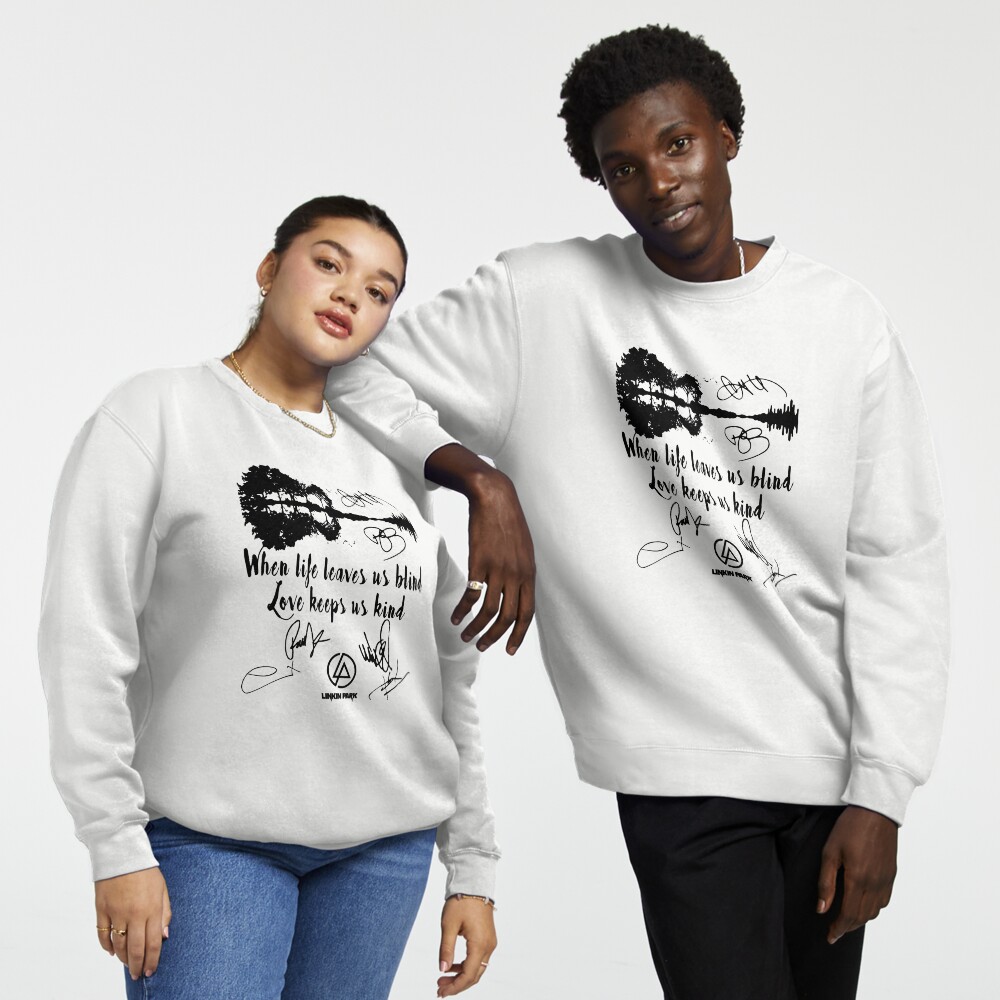 Blind love sweatshirt hot sale