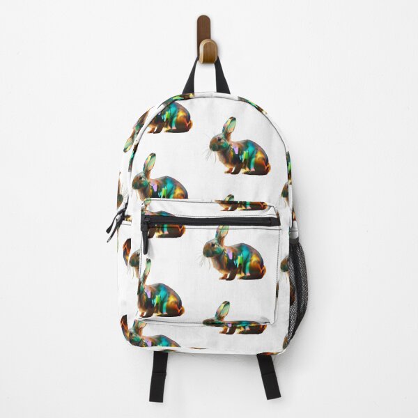 Item preview, Colourful and Beautiful Rabbit designed and sold by GloriousArtSKD.