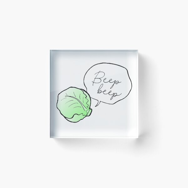 Item preview, Beep Beep Lettuce designed and sold by ThePreppyPagans.