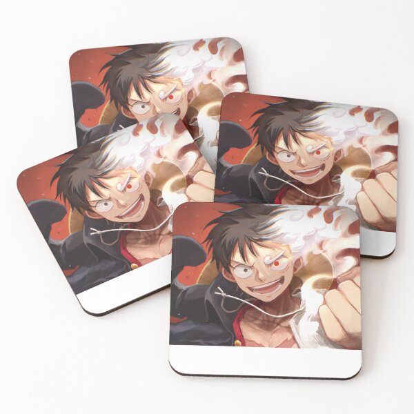 Item preview, luffy gear 5 poster  designed and sold by MEDKH02.