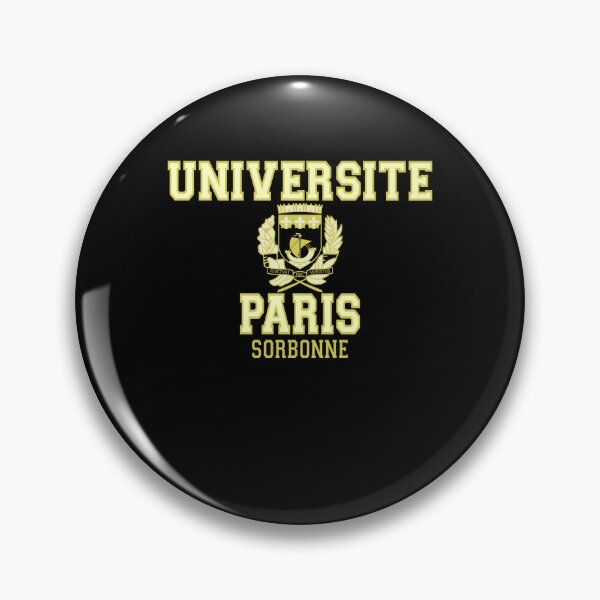 Item preview, Vintage Universite Paris Sorbonne designed and sold by BreitbachDian.