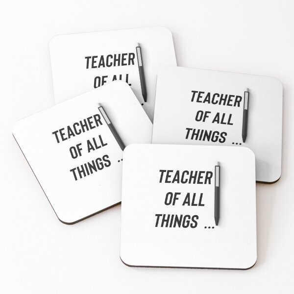 Item preview, Teacher of all things  designed and sold by thamishop1.
