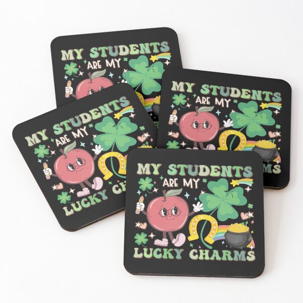 Item preview, My Students Are My Lucky Charms St. Patrick's Day Teacher designed and sold by printify.