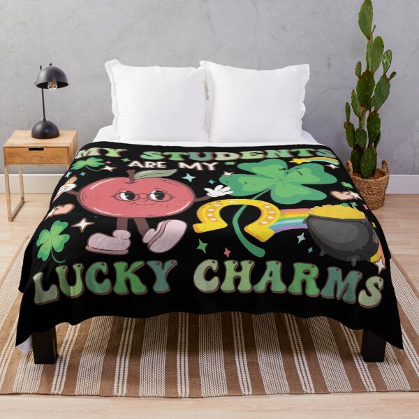 Item preview, My Students Are My Lucky Charms St. Patrick's Day Teacher designed and sold by printify.