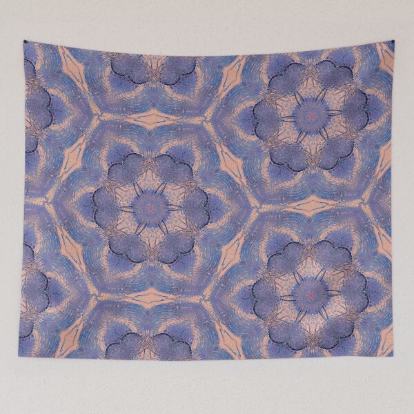 Item preview, Flores azules que florecen designed and sold by FlowLynn.