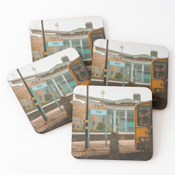 Item preview, Chester Train Station Wall Art Photograph designed and sold by HNRYdesign.