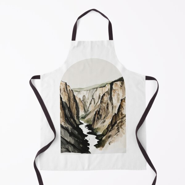 Item preview, Black Canyon of the Gunnison National Park Boho Watercolor Arch designed and sold by PikoApparel.