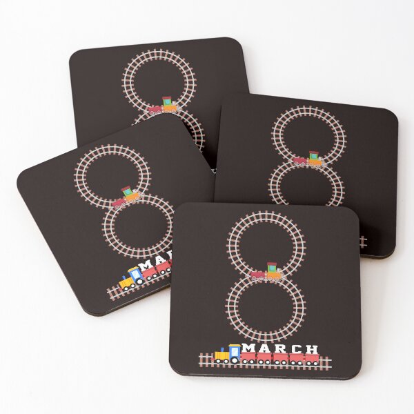 Item preview, International Women's Day 2023 8 March Train Lover Gift designed and sold by Buyeseoshop.