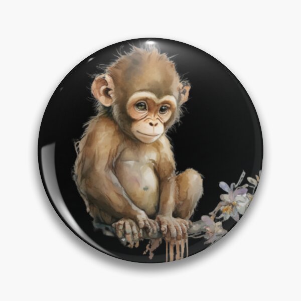 Item preview, Cute monkey designed and sold by majed hijazy.