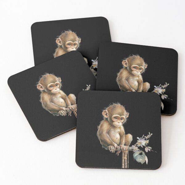 Item preview, Cute monkey designed and sold by majed hijazy.