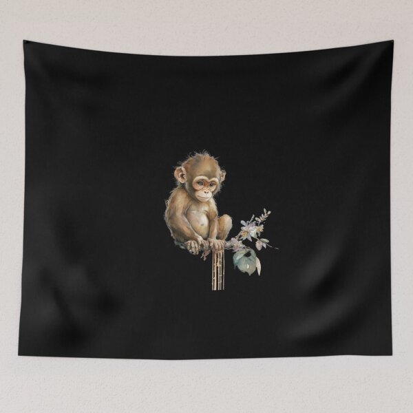 Item preview, Cute monkey designed and sold by majed hijazy.