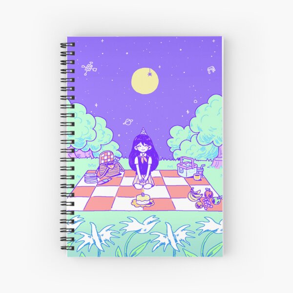 Omori Steam Spiral Notebooks for Sale